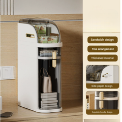 Globetrek° BathroomStorage: Esthetische Badkameropslag Organizer Met Grote Capaciteit