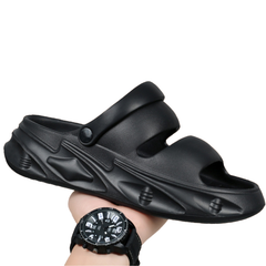 Happy™ StrappySlippers - Zachte Verhoogde Strappy Slippers Voor Mannen En Vrouwen