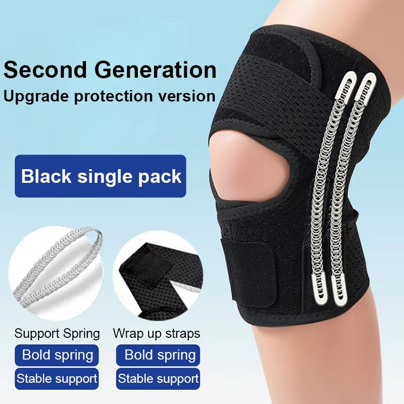 KneeGuard 1+1 GRATIS - Verstelbare Compressie Ondersteuning En Beschermende Knieband