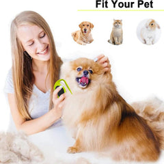 DogCatFri™ PetDetangler 1+1 GRATIS: Soepele Klitvrije Verzorging Moeiteloos Verzorgingshulpmiddel