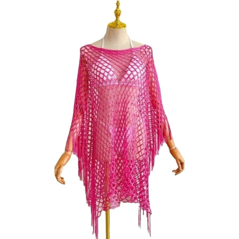 Icone™ CrochetPoncho 1+1 GRATIS - Zomerse Vloeiende Haak Omslag Poncho