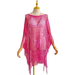 Icone™ CrochetPoncho 1+1 GRATIS - Zomerse Vloeiende Haak Omslag Poncho