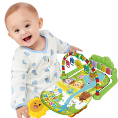 Kletshuts™ MusicBaby: Interactieve Leuke Kleurrijke Muzikale Baby Speelmat