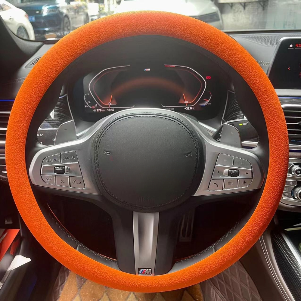 SteeringCover 1+1 GRATIS: Stijlvol Levendige Auto Stuurhoes Accessoire