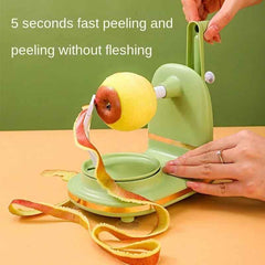 Globetrek° FruitPeeler - Multifunctionele Hand Zwengel Fruitenschiller Snelle Gemakkelijke Schilgereedschap