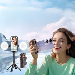 Holder360° CameraPod - Ultrastabiel Mini Camera Statief Met Vrij Lichten