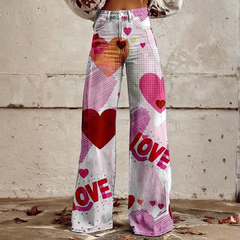 Icone™ TrendyJeans - Modieuze Wijde Pijpen Trendy Jeans