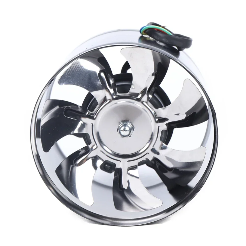 Globetrek° ExhaustFan- Draagbare Compacte Koelafzuigventilator