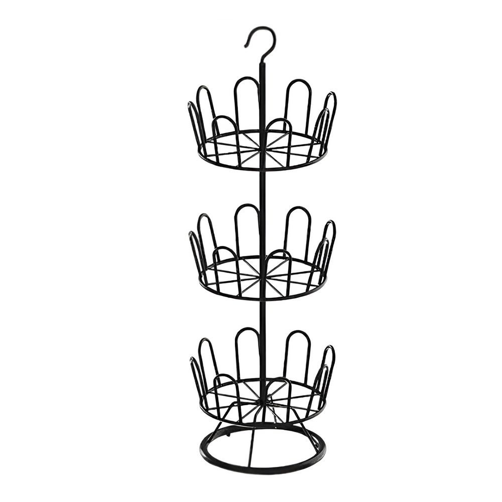 Globetrek° ShoeOrganizer: Stapelbare Verticale Ruimtebesparende Schoenenorganizer Standaard