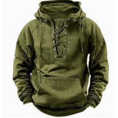 Icone™ LaceJacket: Heren Mode Toevallig Capuchon Kant Jasje