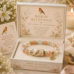 Jewelance™ BeadBracelet - Elegante Lente Tuin Kralenarmband