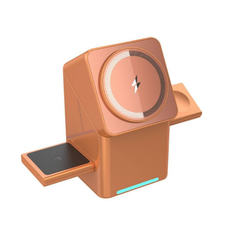 ChargingDock - 3 In 1 Magnetische Draadloze Snellader Rotatable Dock