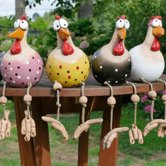 RoosterDecor - Haan Ornament Tuindecoratie