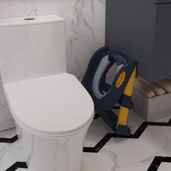 Kletshuts™ ToiletSeat: Kindveilig En Zeker Potty Trainen Opvouwbare Toiletzitting