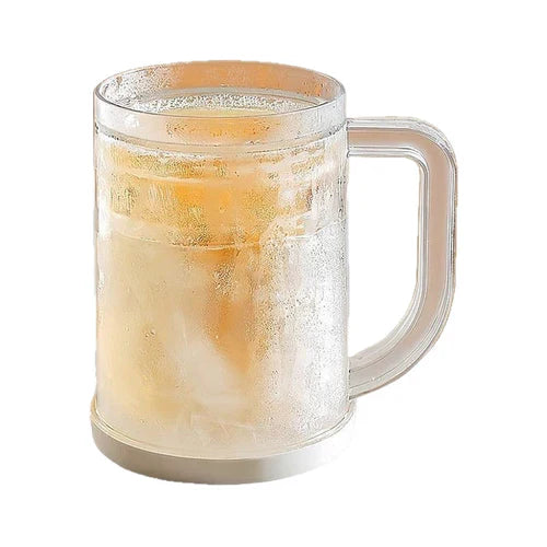 Globetrek° IceMug 1+1 GRATIS: Dubbele Laag Snel Ijs IJs Koel Vriezer Mok