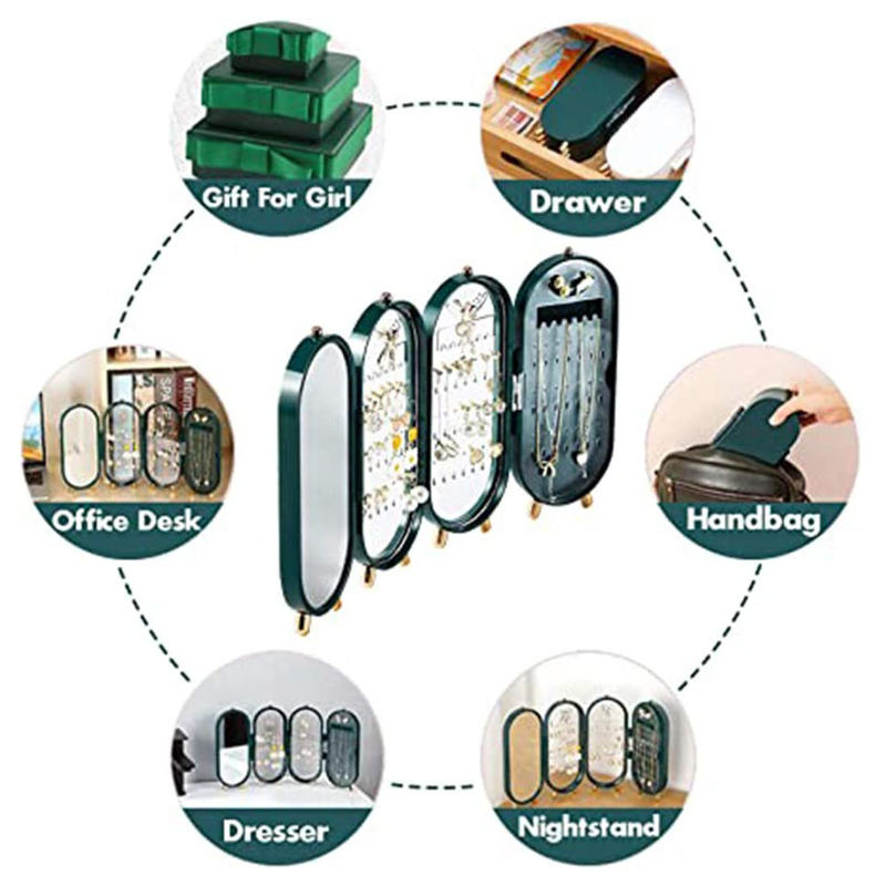 JewelryBox - Elegante Sieraden Display Organizer Doos