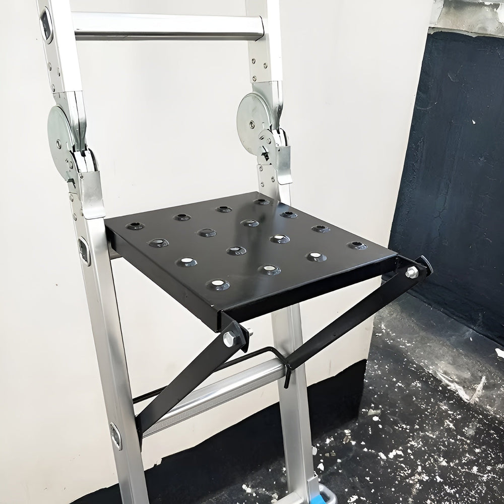 Globetrek° LadderHelper: Heavy-Duty Industrieel-Niveau Ergonomische Ladder Hulp