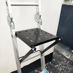 Globetrek° LadderHelper: Heavy-Duty Industrieel-Niveau Ergonomische Ladder Hulp
