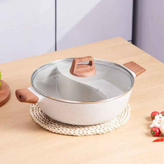 Globetrek° DualPot - Yin Yang Design Anti-aanbak Dubbele Kookpan