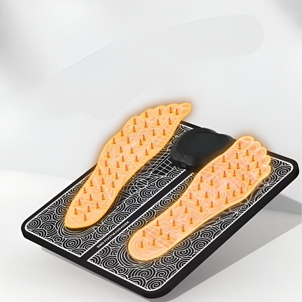 FeetRelief 1+1 GRATIS: Smart EMS Puls Voet Verlichting Circulatie Massage Pad