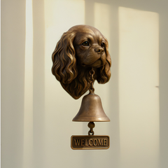 DogDoorbell – Charmante Rustieke En Vintage Stijl Decor Welkom Thuis Honddeurbel