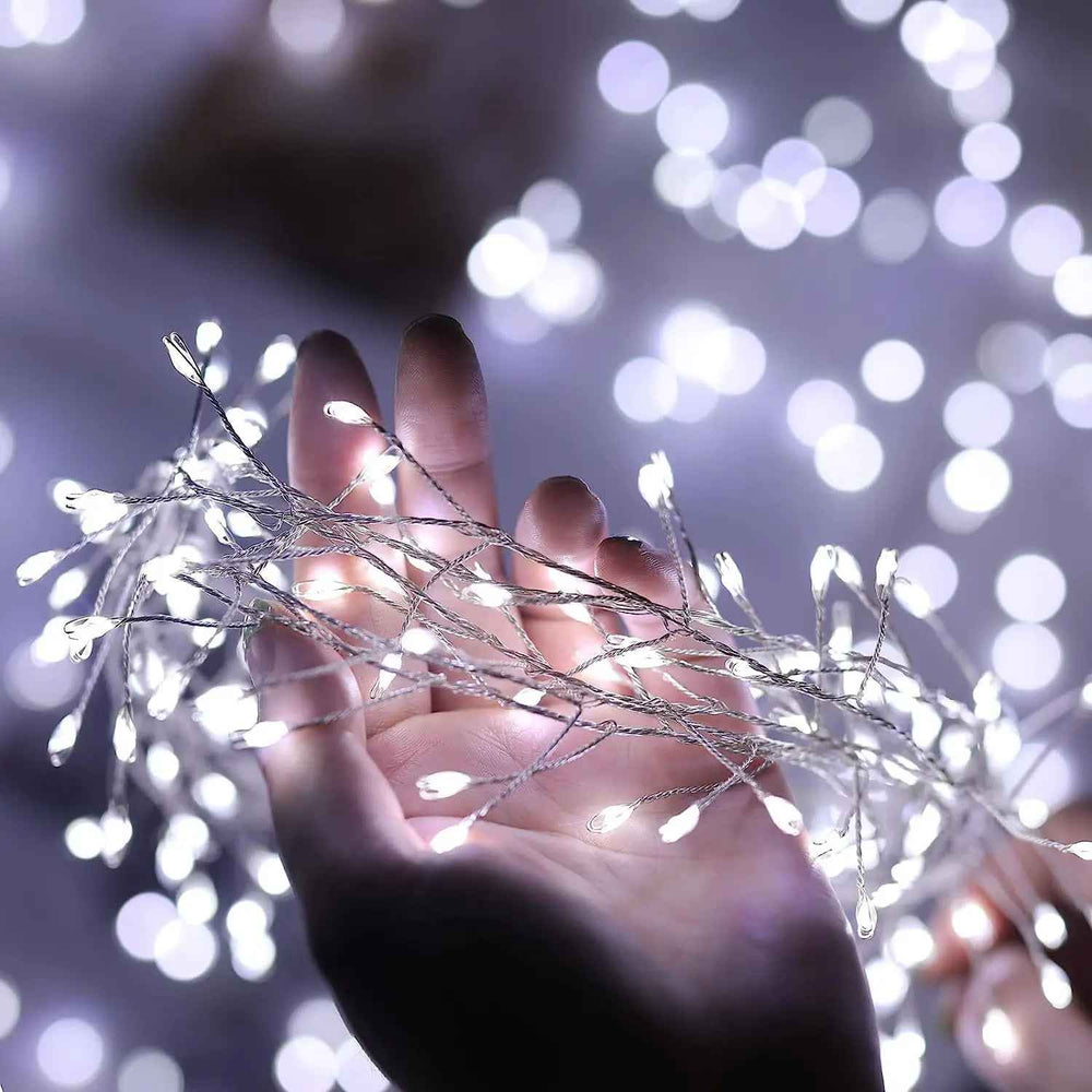 Ledsen™ FairyLights: Stralend Vuurwerk Draad LED Snoer Fee Lichten