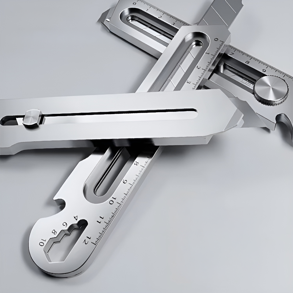Globetrek° PrecisionCutter: Multifunctionele Zware Plicht Nut Precisie Snijder