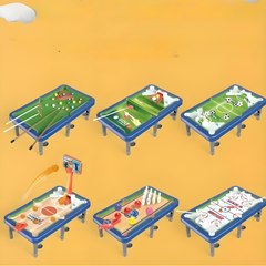 Kletshuts™ MiniArena: Ultieme 6-In-1 Draagbare Mini Arena Entertainment Tafel