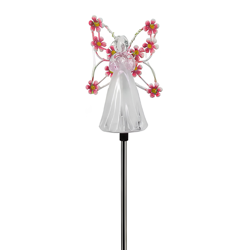 Ledsen™ AngelLamp: Zonne-Energie Engel Buiten Decor Lamp