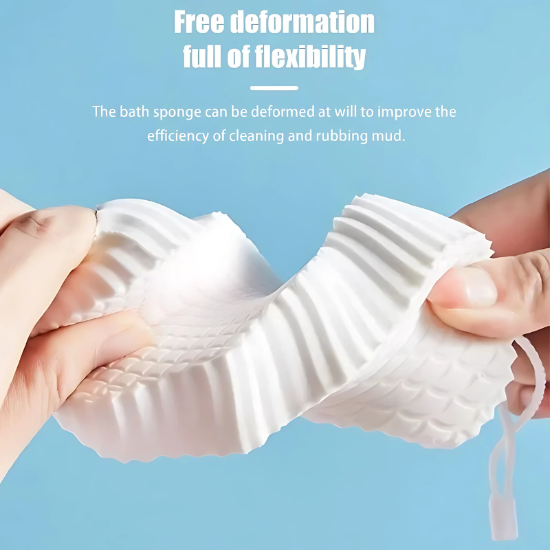 ExfoliatingSponge 1+1 GRATIS - Zacht Lichaam Exfoliërend Spons Douche Scrubber