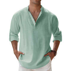 Icone™ ClassicShirt - Toevallig Ademend Klassiek Zomer Shirt Voor Mannen