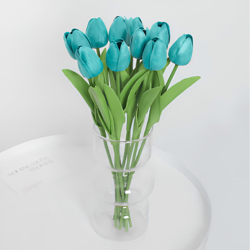 ArtificialTulips: Realistische Schoonheid Kunstbloem Decoratie Tulpen Set