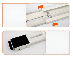Globetrek° FurnitureSliders 1+1 GRATIS: Heavy-Duty Multifunctionele Verstelbare Meubel Glijders