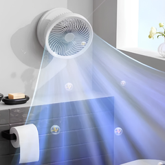 PortableFan™ - Draagbare Oplaadbare Persoonlijke Ventilator