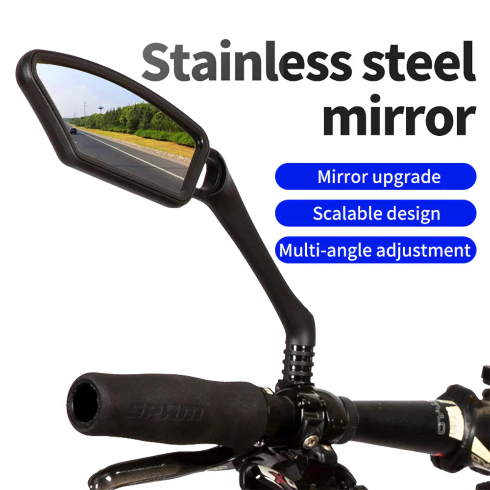 RearviewMirror: Fietsen En Motorfietsen 360° Verstelbare Achteruitkijkspiegels