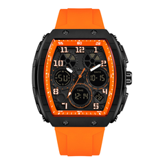 PrecisionWatch - Stijlvolle Digitale Chronograaf Sport Precisie Horloge