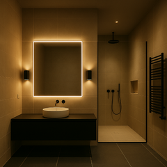 Ledsen™ NightLight: Modern Draagbaar Dimbaar Plug-in Nacht Licht