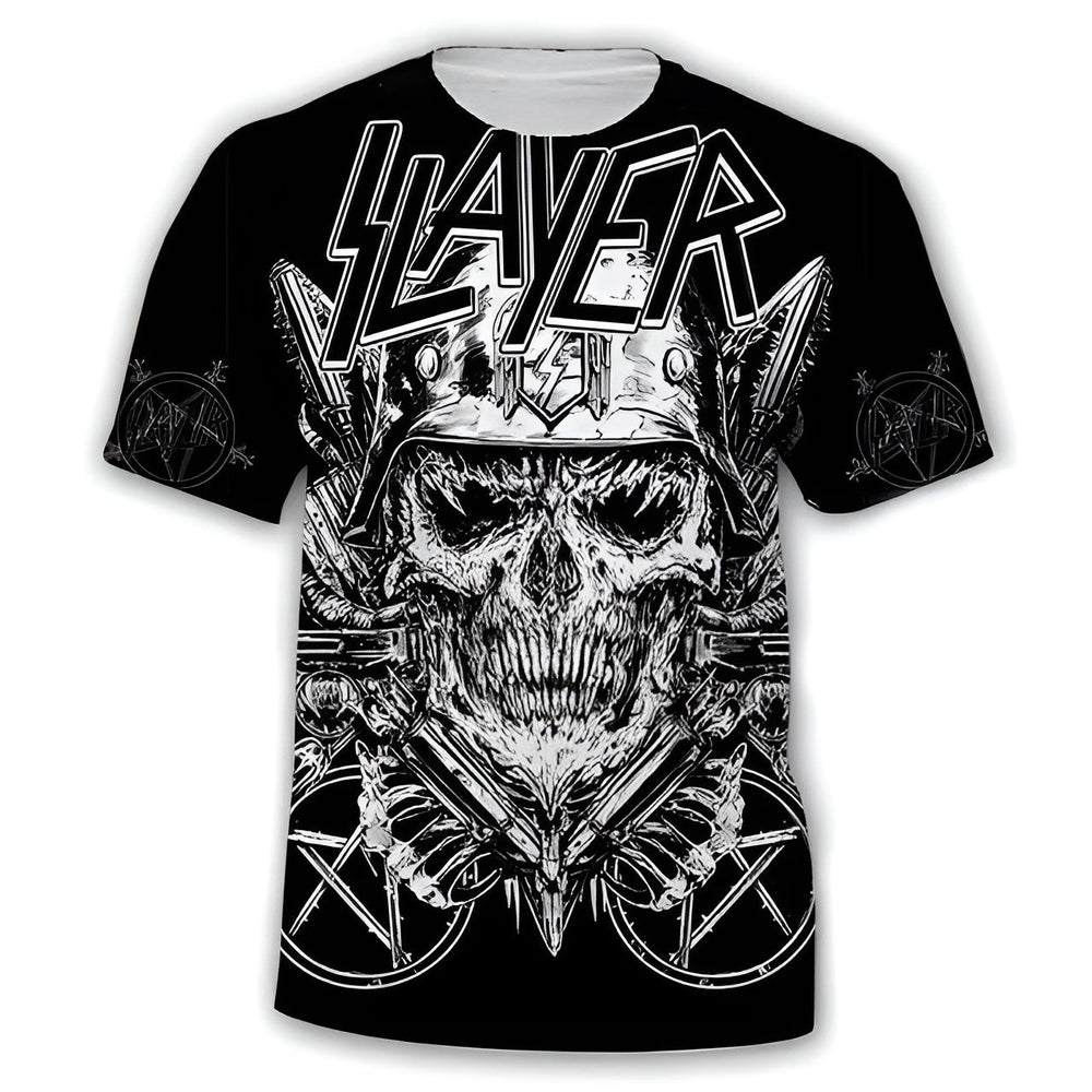 Icone™ SlayerShirt: Ultieme Comfort Moderne Pasvorm Dagelijks Slayer Shirt