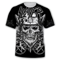 Icone™ SlayerShirt: Ultieme Comfort Moderne Pasvorm Dagelijks Slayer Shirt