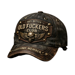 Icone™ VintageCap: Klassieke Amerikaanse Geïnspireerde Stijlvolle Vintage Pet