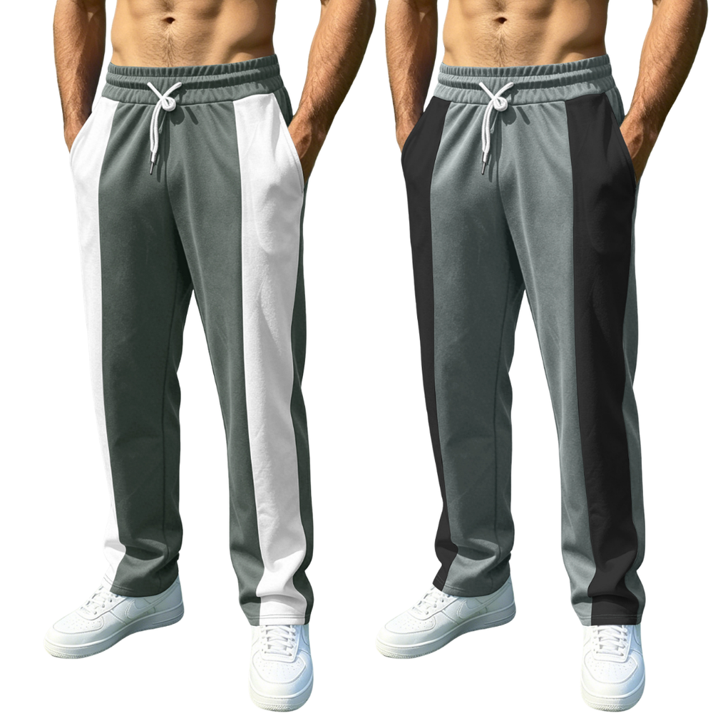 Icone™ MenSweatpants: Stijlvolle Comfortabele Casual Sweatpants voor Mannen