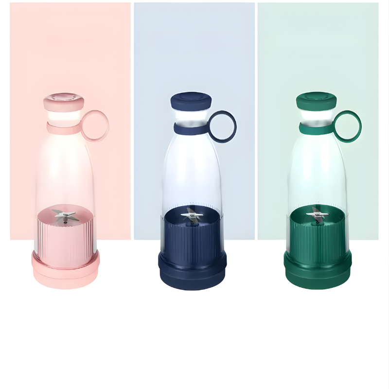 Globetrek° PortableBlender: Oplaadbaar Mini Elektrisch Smoothie En Sap Maker Draagbare Blender