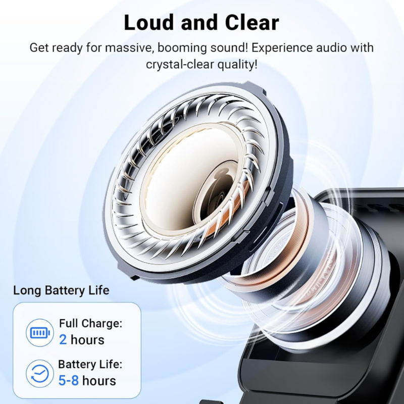 SoundCharge - Slimme Draagbare Inductie Geluid Telefoonstandaard Oplader En Luidspreker