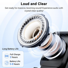 SoundCharge - Slimme Draagbare Inductie Geluid Telefoonstandaard Oplader En Luidspreker
