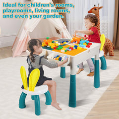 Kletshuts™ PlayTable: Multifunctionele Leer- En Activiteit Creatieve Speeltafel