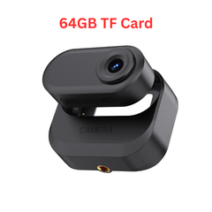 BodyCamera: Eenvoudige-Aanraking Bediening HD Opname Handenvrij Compacte Lichaamscamera