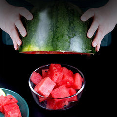Globetrek° FruitCutter: 2 in 1 Multifunctionele Vork En Snijder