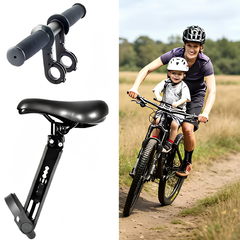 RideSeat - Comfortabele Ergonomische Fietsstoel Rijden Kinderen