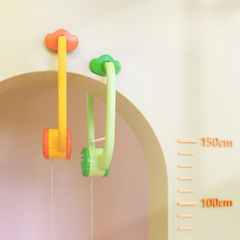 Kletshuts™ DoorPong: Universele Ruimtebesparende Tafeltennis Deur Pong Set