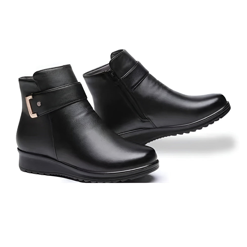 Happy™ CasualBoots: Stijlvolle Comfortabele Lage Enkellaarsjes